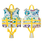 Baby Life Veste Veste Enfants Gilet Enfants Piscine Flotte avec Une Bracelet de sécurité réglable Piscine Aide Flotte pour garçons et Filles,Bleu,S