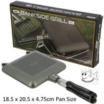 NGT Toastie Maker Cooking  Carp Fishing Grill XL Sandwich Bankside Camping new