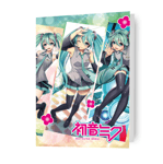 Hatsune Miku Birthday Card Children's Birthday Card Includes Envelope 7x5 Inches