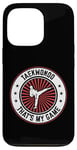 Coque pour iPhone 13 Pro Le taekwondo, c'est mon jeu - Taekwondo Fighter