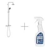 Grohe - Colonne de douche Vitalio Start System 160 avec nettoyant robinetterie GrohClean