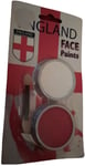 ENGLAND RUGBY SIX NATIONS WORLDCUP 2024 FOOTBALL SUPPORTERS FACE PAINT FLAG KIT