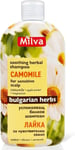 Milva Chamomile Clarifying Shampoo | 200 ml Hair Lightening for...