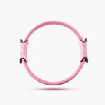 AHAI YU Yoga Circle Ring Pilates Yoga Ring High Resistance Fitness Ring Full Body Toing Fitness Circle Resistance Exercise Workout Fitness GYM (Color : PINK, Size : 50 * 50 * 10)