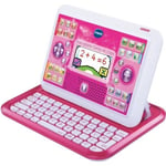 Ordi-Tablette Enfant VTECH Genius XL Color Rose - 2 en 1 avec écran couleur -...