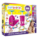 John Adams | Cutie Stix Crystal Jewellery Set: Your Jewels Shine in the dark! | Arts & crafts | Ages 6+