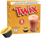 Twix Hot Chocolate Pods x8 - Dolce Gusto Compatible