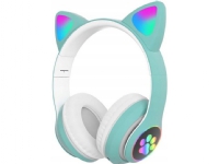 Hörlurar Protect Trådlösa hörlurar för barn Bluetooth, LED
