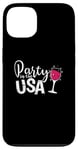 iPhone 13 Party in the USA with Wine Case