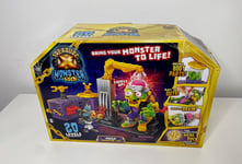 Treasure X Monsters Gold Mega Monster Lab Playset Brand New And Sealed