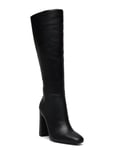 Ally Boot Black Steve Madden