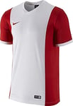Nike Men Park Derby Jersey - White/University Red/University Red, Small