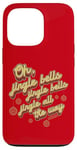 Coque pour iPhone 13 Pro Paroles de Noël Jingle Bells Jingle All The Way Peggy Lee