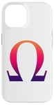 iPhone 14 Alpha Omega Letter Greek Alphabet Case