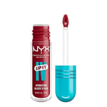 NYX Professional Makeup, Lip IV, Gloss, jusqu'à 12h d'hydratation, hautement pigmenté, fini brillant, Berry Thirsty