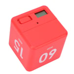 Plastic Cube Timer Gravity Sensor Flip Timer Workout Countdown Timer For Tim GF0