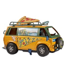 Camion Pizza De Combats Des Tortues Ninja Gp Toys - Le Véhicule