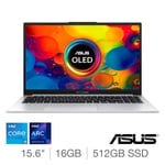 ASUS Vivobook S 15.6" i5-13500H Laptop OLED 120 Hz 16GB RAM 512GB SSD A350M £699