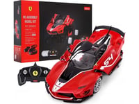 Rastar Radiostyrd 1:18 Ferrari Byggset