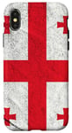 iPhone X/XS Georgia Flag Colours Georgian Gift for Georgians Case