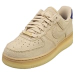 Nike Air Force 1 07 Lx Womens Fashion Trainers in Grain Blue - 5 UK