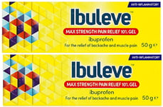 Ibuleve Maximum Strength Gel - 50g X 2 PACKS