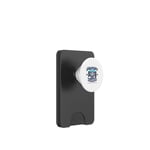 Joueur ninja de hockey sur glace PopSockets PopWallet pour MagSafe