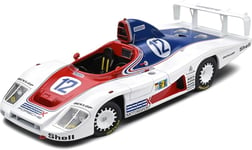 DH5604 Voiture 1/18 SOLIDO : Porsche 936 24H Le Mans 1979 #12