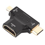 AudioQuest Adaptateur HDMI A-C.D.