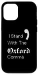 iPhone 12/12 Pro Oxford Comma Funny English Grammar Case