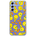 ERT GROUP mobile phone case for Samsung A54 5G original and officially Licensed Looney Tunes pattern Tweety 010 optimally adapted to the shape of the mobile phone, case made of TPU