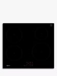 Neff N30 T36FBE1L0G 60cm Induction Hob, Black