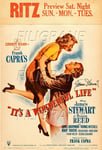 IT'S a WONDERFUL LIFE FILM Rcbg - POSTER HQ 60x90cm d'une AFFICHE CINéMA