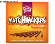 Nestlé Quality Street Matchmakers Zingy Orange Chocolate Sticks (Pack of 5)