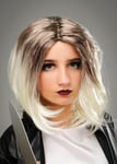 Childrens Bride of Chucky Style Blonde Wig Girls Tiffany Fancy Dress Childsplay