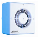 Manrose CF100T 100mm 4inch. Centrifugal Extractor Fan with Timer - Return Unit - (Used) Grade A