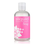 Sliquid Sassy Natural Lubricant Gel Thick Water Based Vegan Anal Sex Lube 255ml