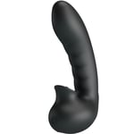 PRETTY LOVE - HOBGOBLIN VIBRATING FINGER CASE 12 VIBRATIONS + CLITORIS STIMULATOR BLACK