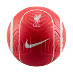 Liverpool Fotball Strike - Rød/Hvit - Nike, størrelse Ball SZ. 4