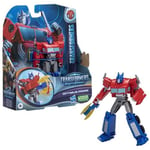 Jouet - HASBRO - TRANSFORMERS EARTHSPARK - Classe Guerrier - Licence Transformers - Intérieur