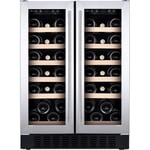 CDA CFWC624SS Freestanding Undercounter Wine Cooler