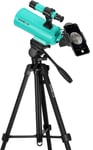 Sarblue Maksutov-Cassegrain Telescope, Mak60 Telescopes for Kids Adults 750X60Mm