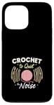 Coque pour iPhone 13 Pro Max Crochet Therapy Mindfulness Soulagement du stress Bien-être mental