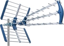 Antenne extérieure UHF - Non spécifié - 15dB - Protection 5G LTE - Réception TNT - 96cm