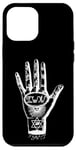 iPhone 12 Pro Max Hand of Glory Sorcery Grimoire Grimoire Sigil Magick Case