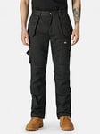 Dickies Redhawk Pro Trousers - Black, Black, Size 32, Men