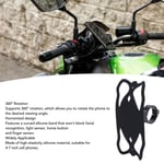 Motorcycle Phone Mount Cycle Phone Mount Humanized For 4 To 7 Inch Cell Phone