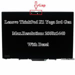 14“ Lenovo ThinkPad X1 YOGA 3rd Gen 2560x1440 LCD Display Touch Screen Assembly