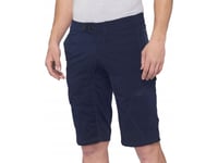 100% Shorts För Män 100% Ridecamp Shorts Navy Storlek 36 (Eur 50)