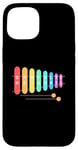 Coque pour iPhone 15 Xylophone pour instrument de musique